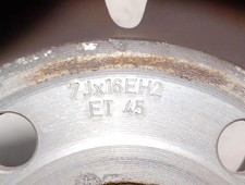 3C0601025C felge für