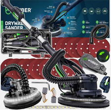 900W Trockenbauschleifer Giraffe mit LED & 36 Schleifpapieren + Koffer