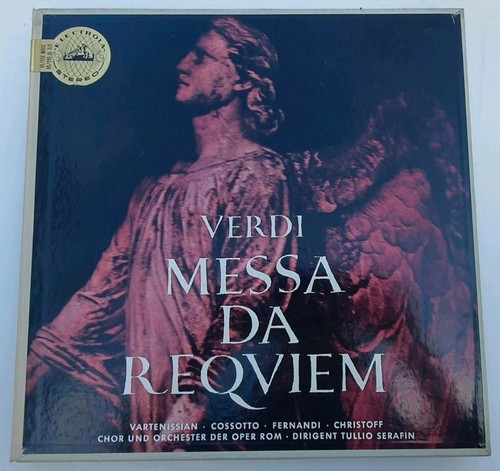 Verdi messa da - -, requiem