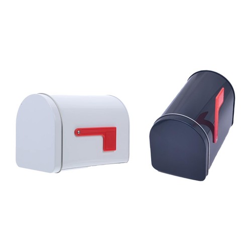 Weißblech-Briefkasten