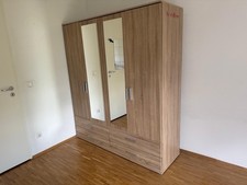 Kleiderschrank Tibet Drehtürenschrank Ausführung wählbar mit Spiegel