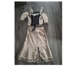 Country Line Dirndl wadenlang