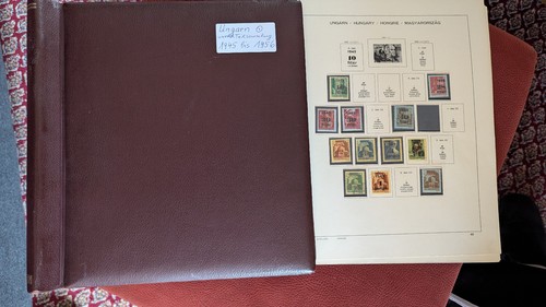 Ungarn 1945 gestempelt - ungarn,