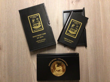 Investment Coin-Set 2014 Gold Krügerrand Springbock - Jubiläums-Edition