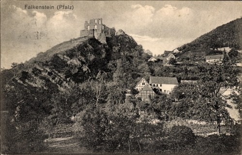 Falkenstein donnersberg - ak, am