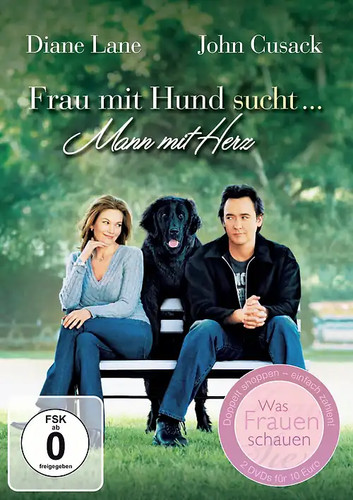 Frau mit hund - mit,