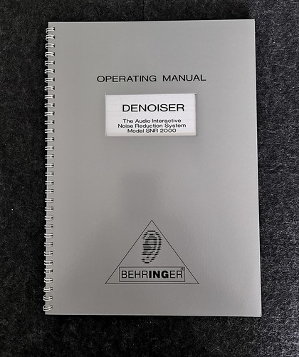 Behringer snr 2000 - -,