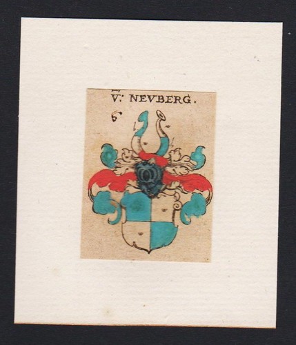 Von neuberg wappen coat - 17.jh.,