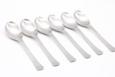 6x Wilkens Galerie Edelstahl 18/8 Suppenlöffel Löffel Set Besteck Länge 19,5 cm