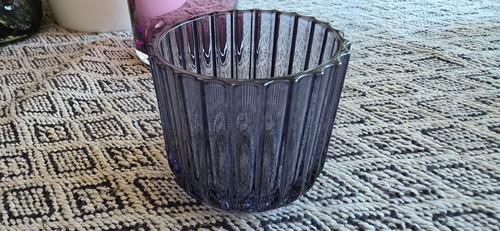 Lyngby candle glas - candle,