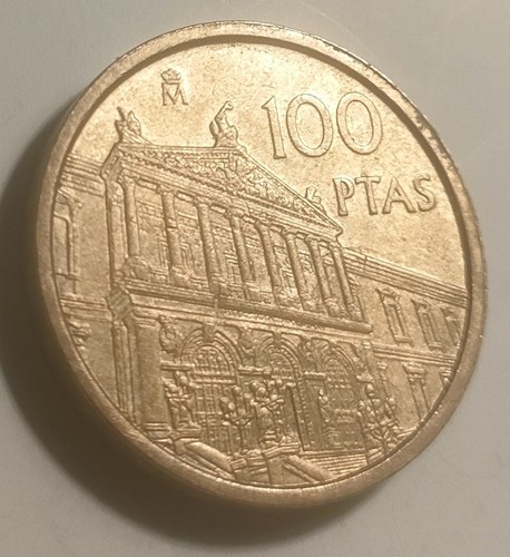 Spanische vintage münze 100 - spanische,