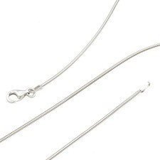 O&S  Schlangenkette 1,2 mm 925