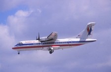 Dia N213AT ATR 42-300 American