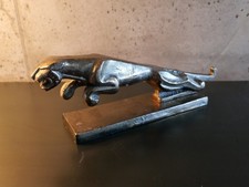 JAGUAR Skulptur aus Metall - Sehr groß