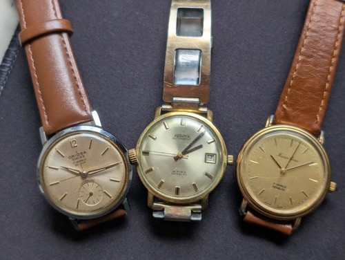 Vintage watches lot oriosa - vintage,