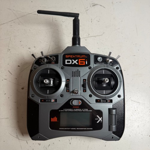 Spektrum dx6i gray black lcd - gray,
