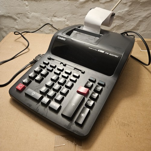 Casio 620tec tischrechner - fr-620tec,