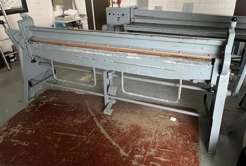 Schechtl blechbiegemaschine - blechbiegemaschine, /