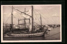 Anzio, Il Porto, Ansichtskarte 