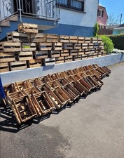 3xWeinkiste,Weinsteige, Obstkiste,Holzkiste,Bücherregal, Schuhregal, Küchenregal