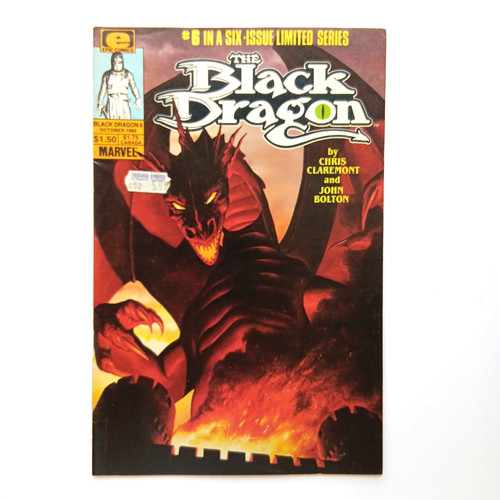 The black dragon - black, #6