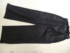 Damenregenhose Duca Del Cosma schwarz Gr.L length 32 waterproof 10000mm