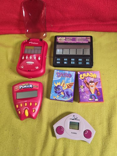 Handheld lcd game spiel - handheld,