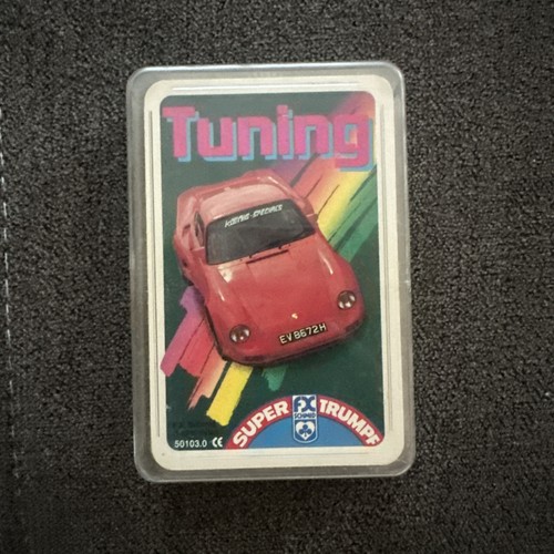 Tuning super trumpf quartett - super,