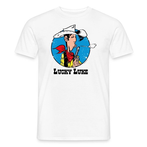 Lucky luke mit pistole - lucky,