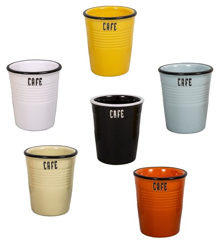 6er set becher - set, kaffeebecher
