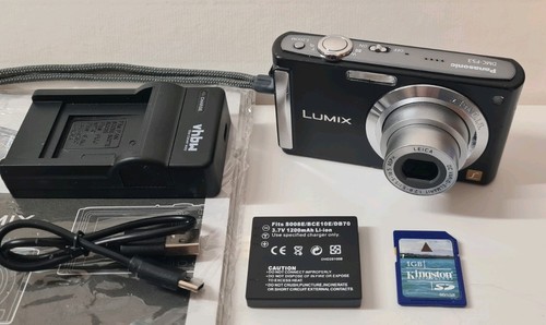 Digitalkamera panasonic lumix - digitalkamera,
