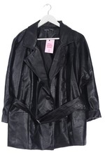 BOOHOO Kunstledermantel Damen