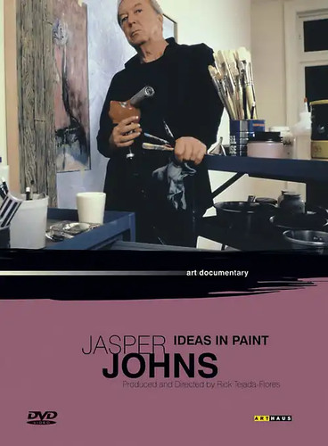 Jasper johns ideas in paint - -,
