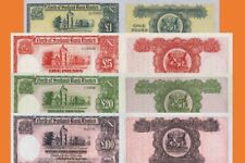 (Reproduktionen) Geldscheine  Scotland - North of Scotland Bank  ca. 1940-1950