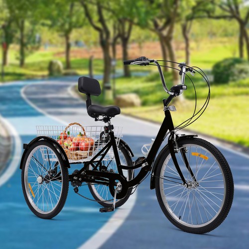 Dreirad gang klappfahrrad - dreirad, 7-gang