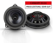 EMPHASER EM-BMWR1 10 cm Koaxial Lautsprecher Set für BMW und Mini