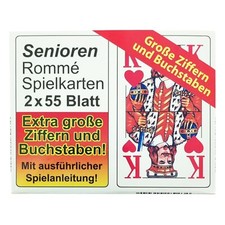 Senioren rommé - senioren,