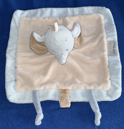 Schmusetuch nattou elefant - schmusetuch,