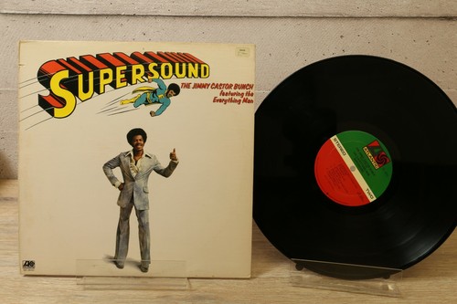 Jimmy castor bunch supersound - castor,