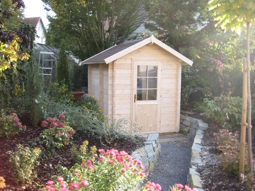 Gartensauna modell 2128 - modell, 2128,