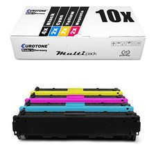 10x Toner für HP LaserJet Pro
