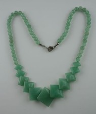 Edelstein Kette Aventurin mit