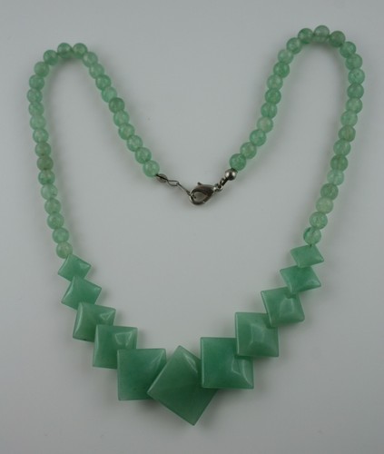 Edelstein kette aventurin - kette,