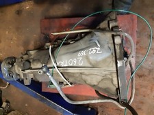 4 Gang Automatikgetriebe