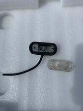 VW T3 Bus 1x Kennzeichenbeleuchtung orig. VW Glas / Lampenträger / Dichtung