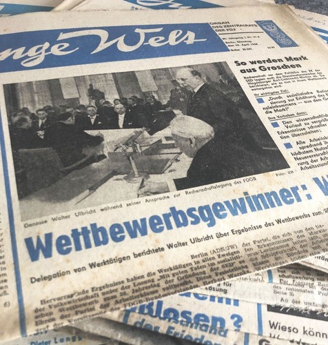 Ddr zeitschrift 1965 bis 1967 - ddr,