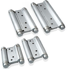 2x EDELSTAHL PENDELTÜRBAND Türband Scharniere Pendeltürscharnier Schwingtür NEU