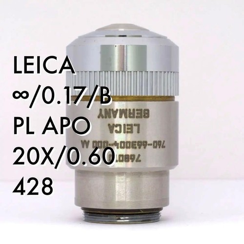 Leica apo 20x 0 60 - apo, 0,60
