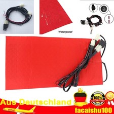 12V Motorrad Sitz Heizung Pad