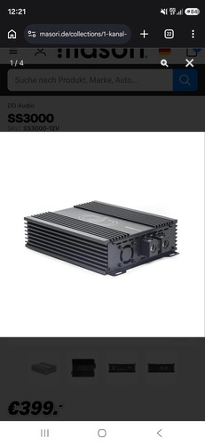 Audio ss3000 monoblock - dd,